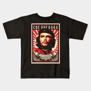 Che Guevara Viva La Revolucion Kids T-Shirt